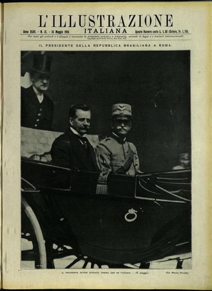 L'ILLUSTRAZIONE ITALIANA. 25 Maggio 1919. Anno XLVI - N. 21.