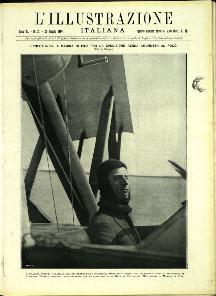 L'ILLUSTRAZIONE ITALIANA. 25 Maggio 1924. Anno LI - N. 21.