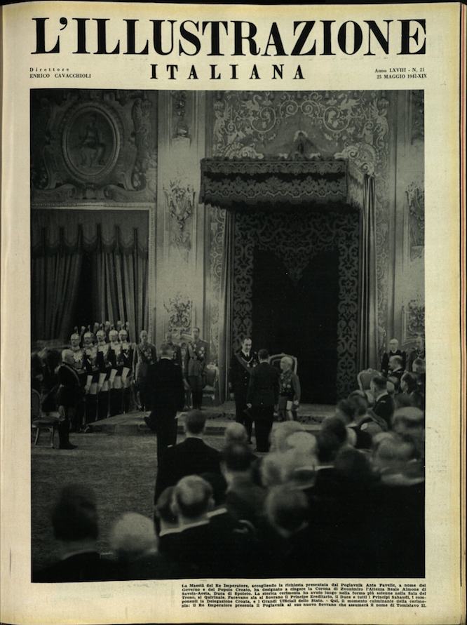 L'ILLUSTRAZIONE ITALIANA. 25 Maggio 1941. Anno 68 - N. 21.