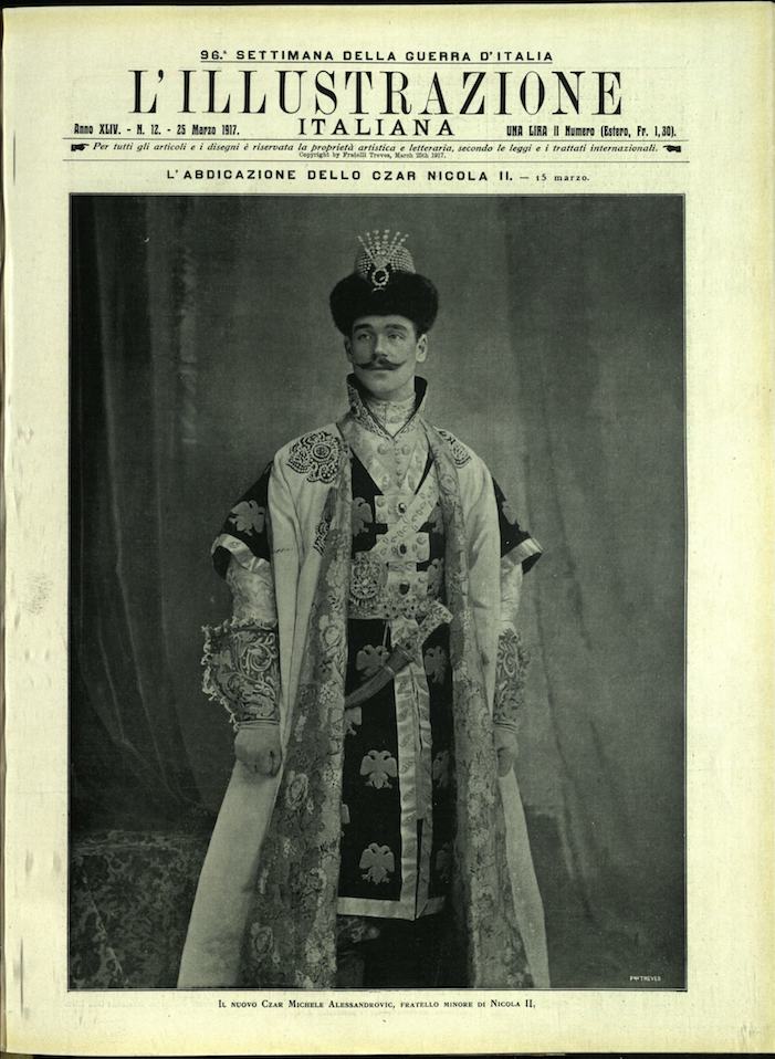 L'ILLUSTRAZIONE ITALIANA. 25 Marzo 1917. Anno XLIV - N. 12.