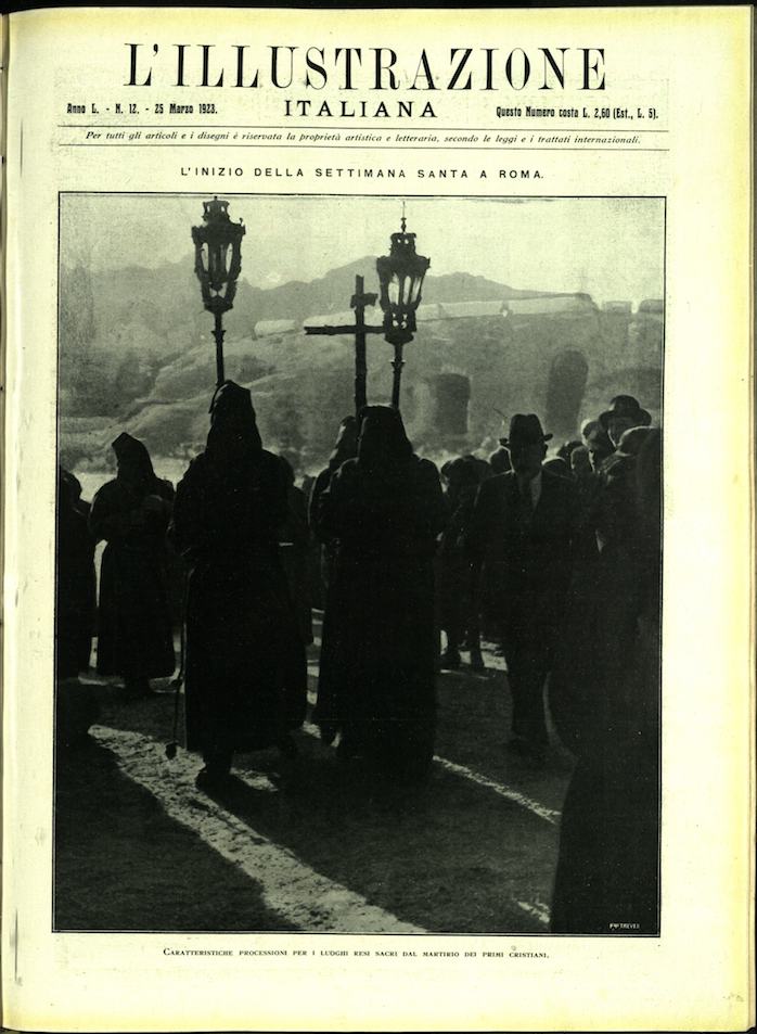 L'ILLUSTRAZIONE ITALIANA. 25 Marzo 1923. Anno 50 - N. 12.