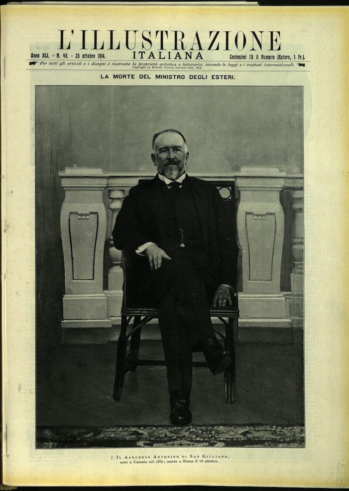 L'ILLUSTRAZIONE ITALIANA. 25 Ottobre 1914. Anno XLI - N. 43.
