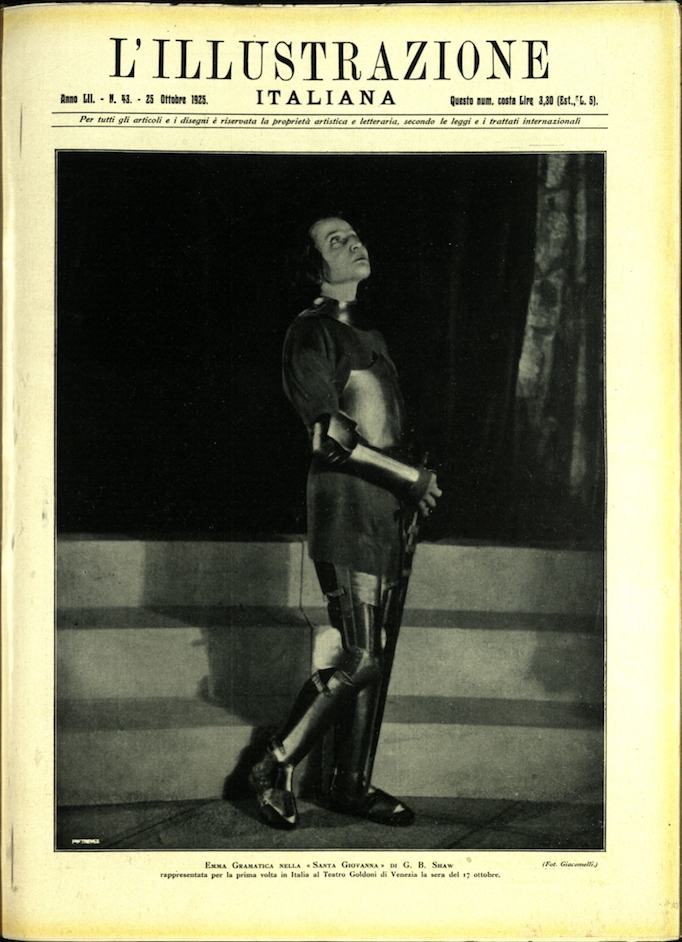 L'ILLUSTRAZIONE ITALIANA. 25 Ottobre 1925 Anno LII - N. 43.