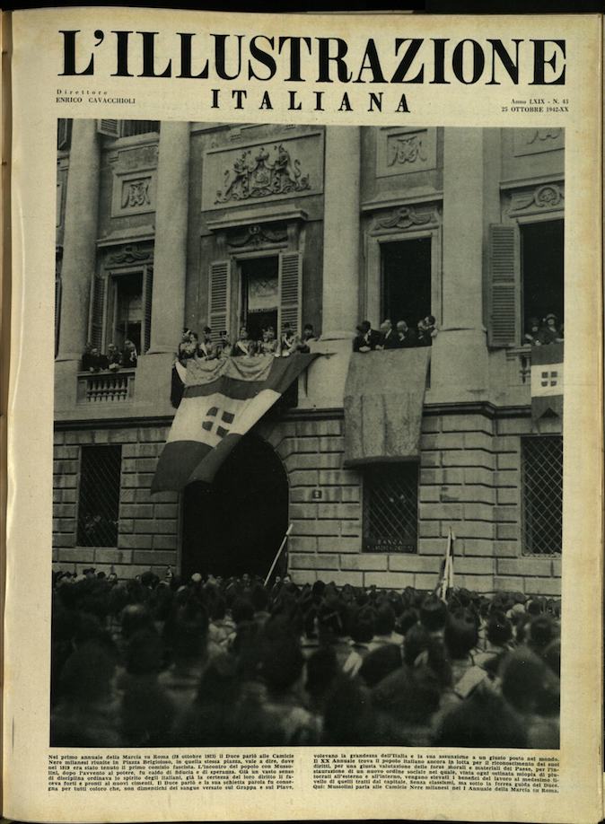 L'ILLUSTRAZIONE ITALIANA. 25 Ottobre 1942. Anno 69 - N. 43.