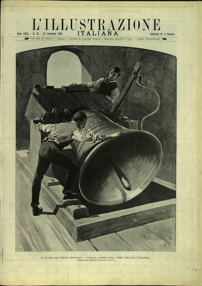 L'ILLUSTRAZIONE ITALIANA. 25 Settembre 1904. Anno XXXI - N. 39.