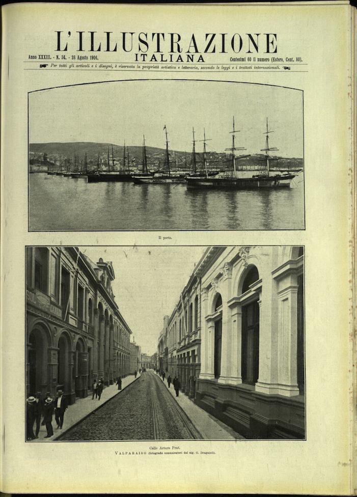 L'ILLUSTRAZIONE ITALIANA. 26 Agosto 1906. Anno XXXIII - N. 34.