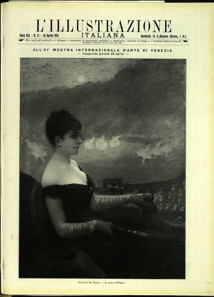 L'ILLUSTRAZIONE ITALIANA. 26 Aprile 1914. Anno XLI - N. 17.