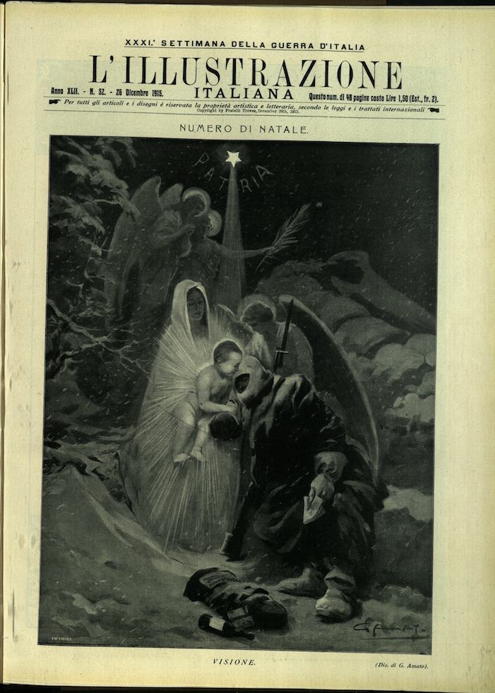 L'ILLUSTRAZIONE ITALIANA. 26 Dicembre 1915. Anno XLII - N. 52.