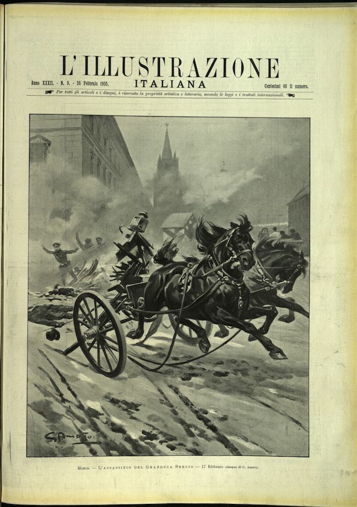 L'ILLUSTRAZIONE ITALIANA. 26 Febbraio 1905. Anno XXXII - N. 9.