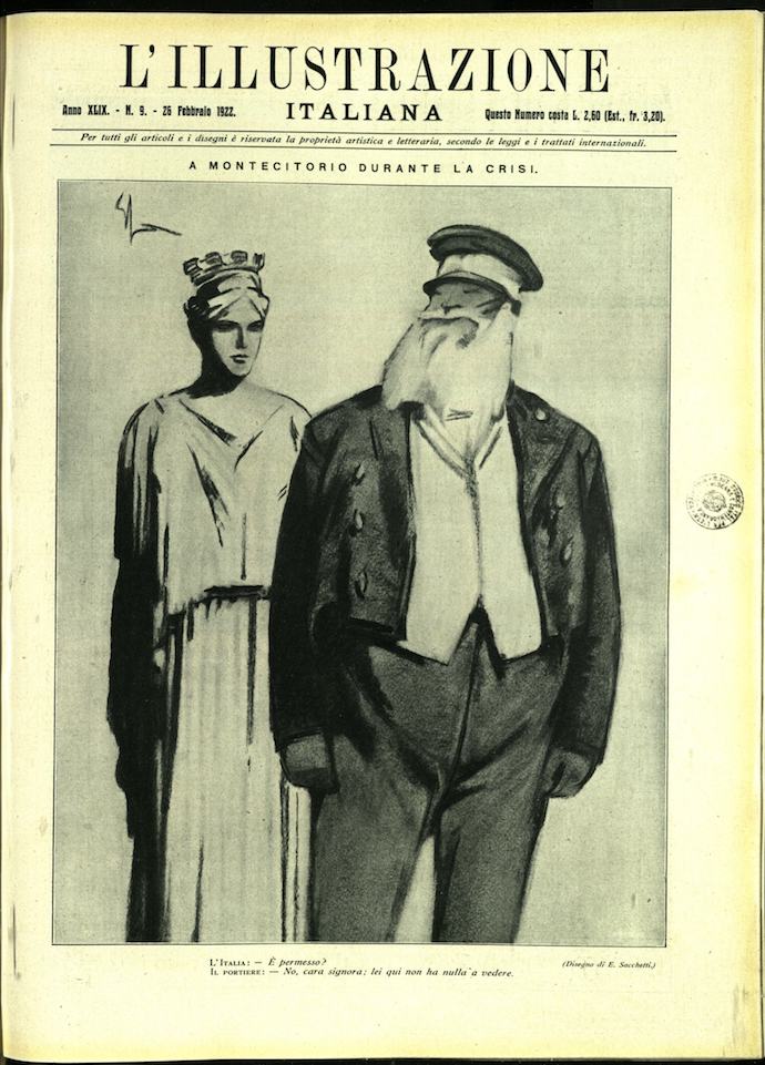 L'ILLUSTRAZIONE ITALIANA. 26 Febbraio 1922. Anno XLIX - N. 9.