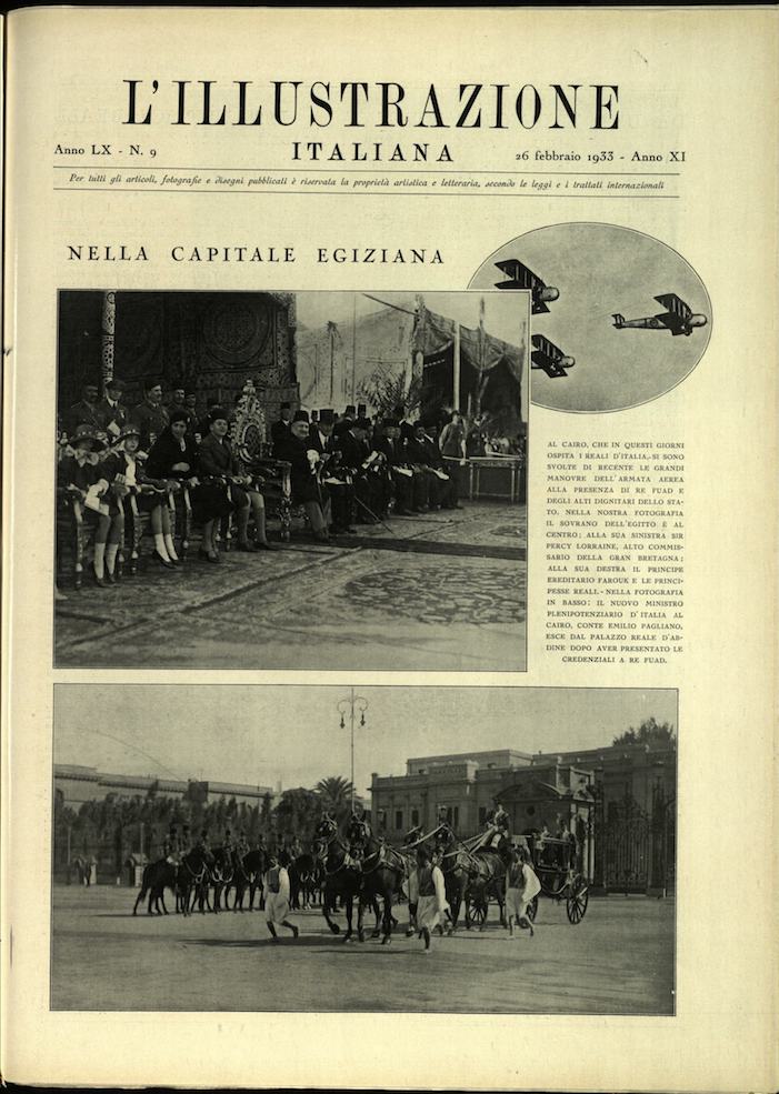 L'ILLUSTRAZIONE ITALIANA. 26 Febbraio 1933. Anno 60 - N. 9.