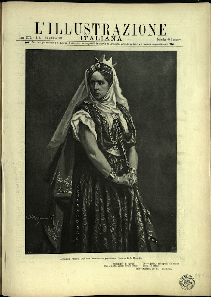 L'ILLUSTRAZIONE ITALIANA. 26 Gennaio 1902. Anno XXIX - N. 4.