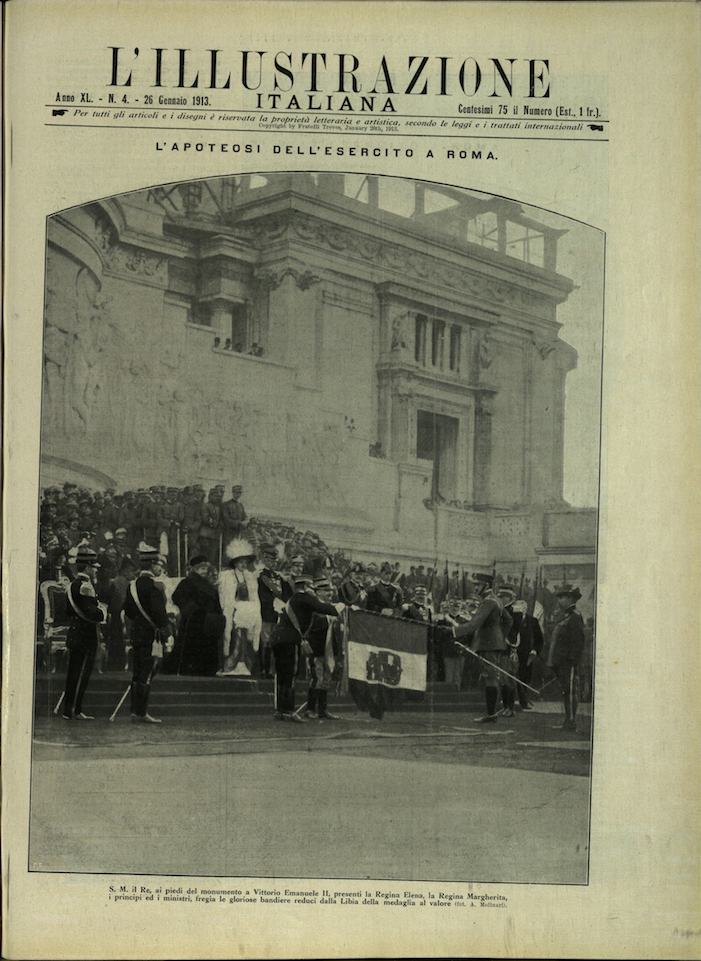 L'ILLUSTRAZIONE ITALIANA. 26 Gennaio 1913. Anno XL - N. 4.