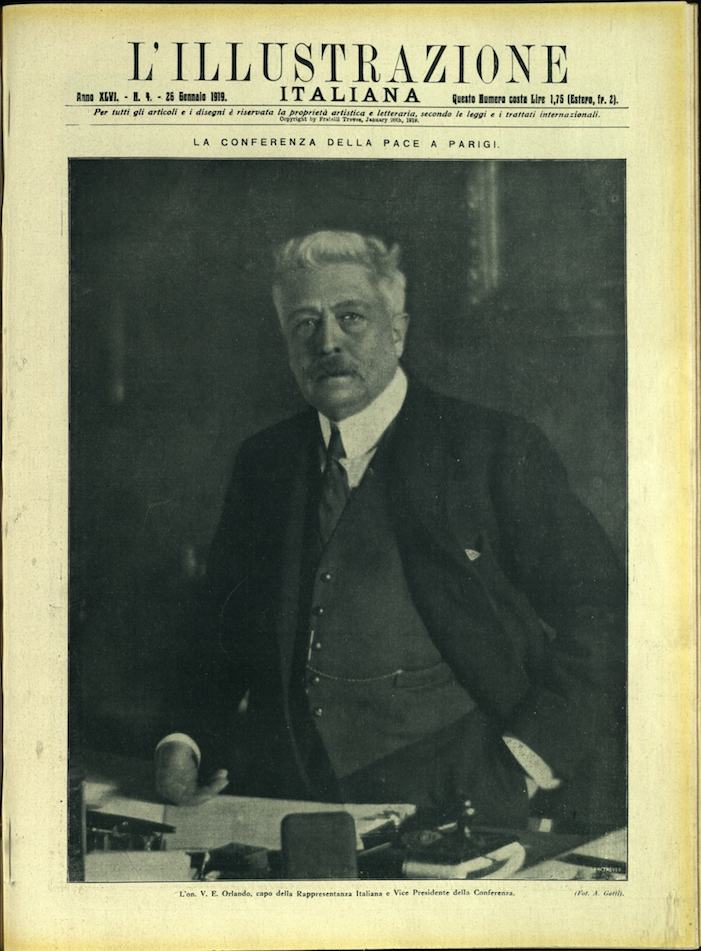 L'ILLUSTRAZIONE ITALIANA. 26 Gennaio 1919. Anno XLVI - N. 4.