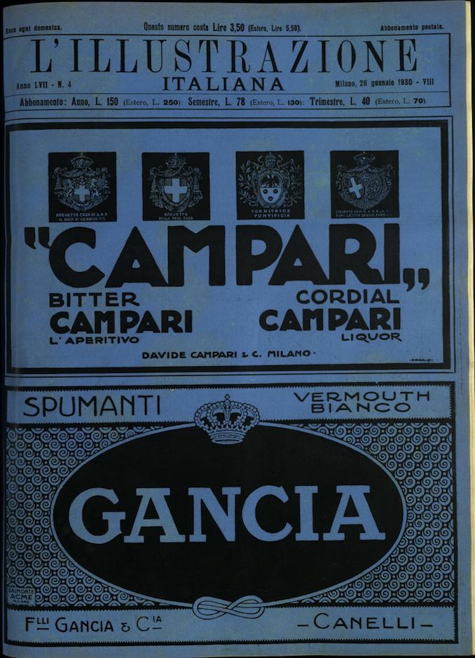 L'ILLUSTRAZIONE ITALIANA. 26 Gennaio 1930. Anno 57 - N. 4.