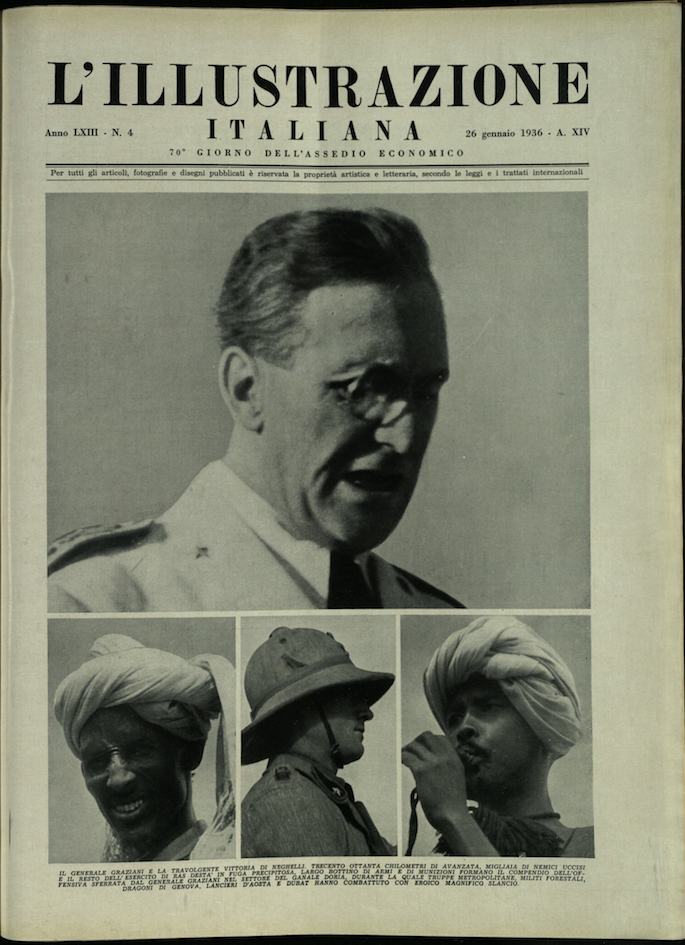 L'ILLUSTRAZIONE ITALIANA. 26 Gennaio 1936. Anno 63 - N. 4.