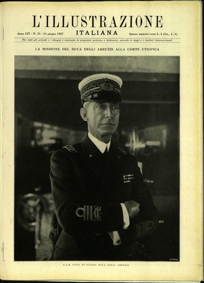 L'ILLUSTRAZIONE ITALIANA. 26 Giugno 1927. Anno 54 - N. 26.