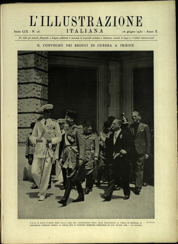 L'ILLUSTRAZIONE ITALIANA. 26 Giugno 1932. Anno 59 - N. 26.