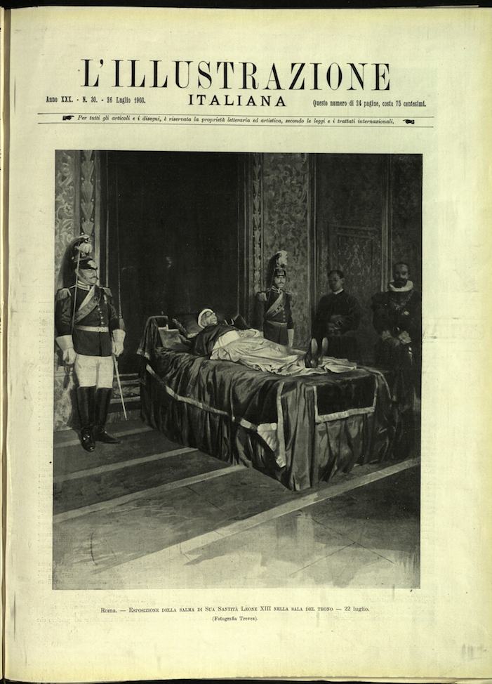 L'ILLUSTRAZIONE ITALIANA. 26 Luglio 1903. Anno XXX - N. 30.