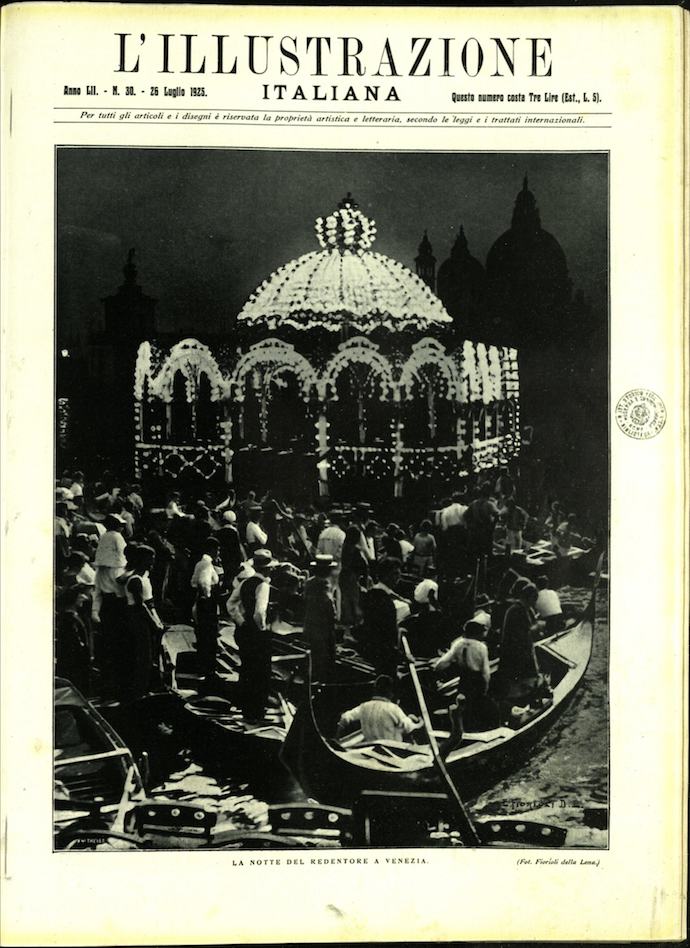 L'ILLUSTRAZIONE ITALIANA. 26 Luglio 1925 Anno LII - N. 30.