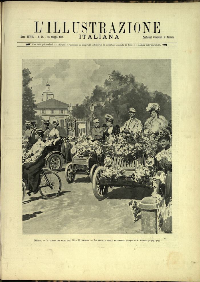 L'ILLUSTRAZIONE ITALIANA 26 Maggio 1901. Anno XXVIII - N. 21.