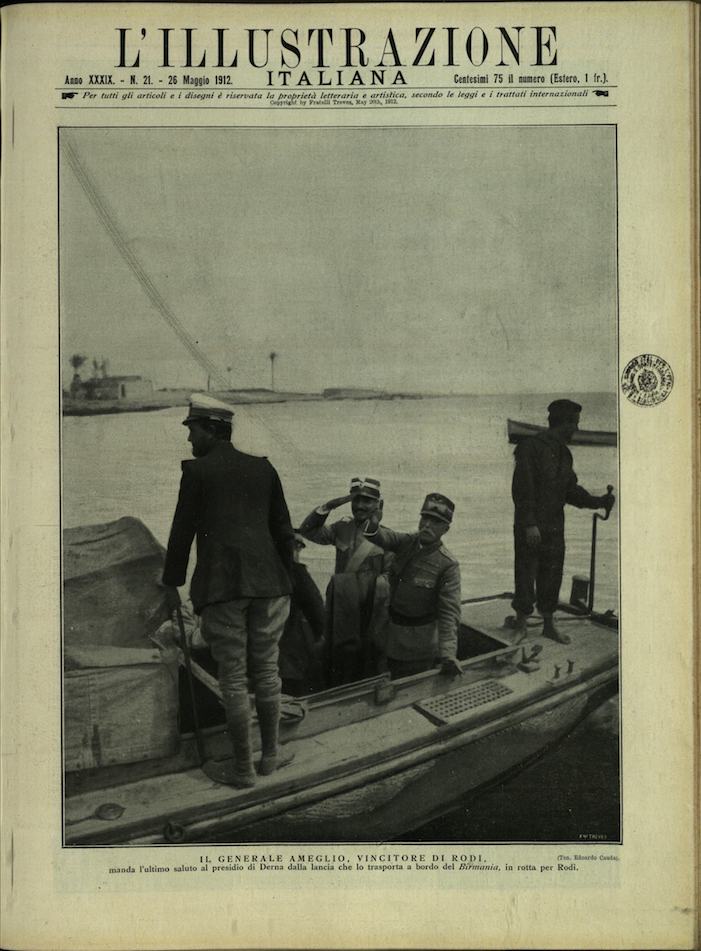 L'ILLUSTRAZIONE ITALIANA. 26 Maggio 1912. Anno XXXIX - N. 21.