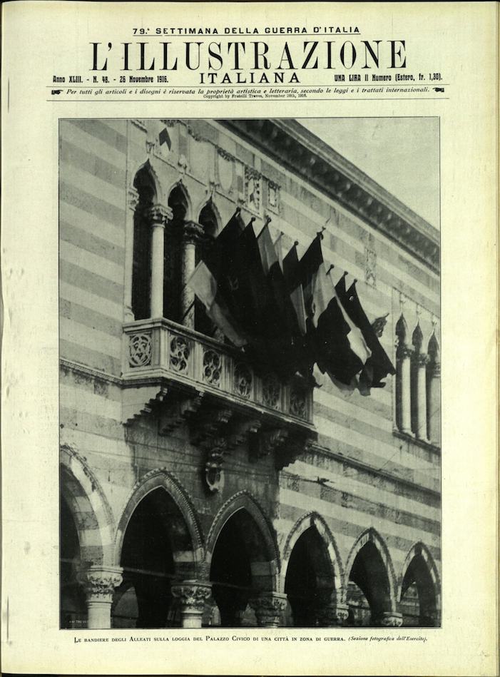 L'ILLUSTRAZIONE ITALIANA. 26 Novembre 1916. Anno XLIII - N. 48.