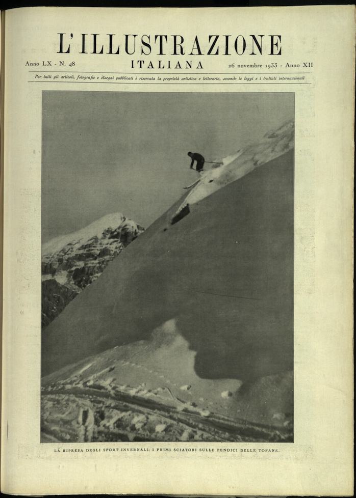L'ILLUSTRAZIONE ITALIANA. 26 Novembre 1933. Anno 60 - N. 48.