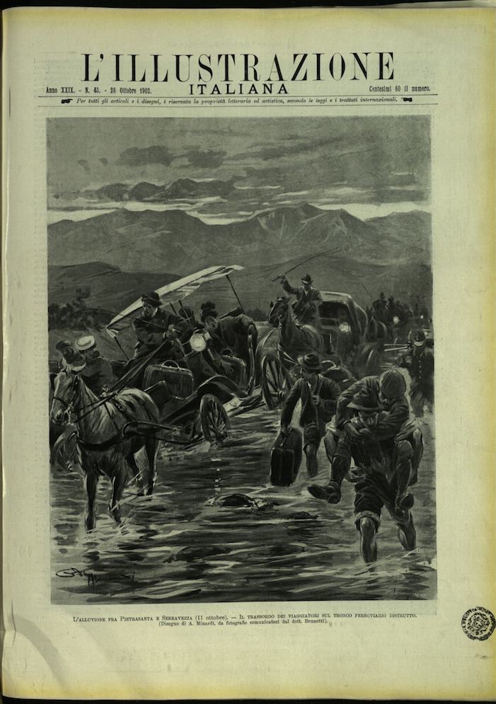 L'ILLUSTRAZIONE ITALIANA. 26 Ottobre 1902. Anno XXIX - N. 43.