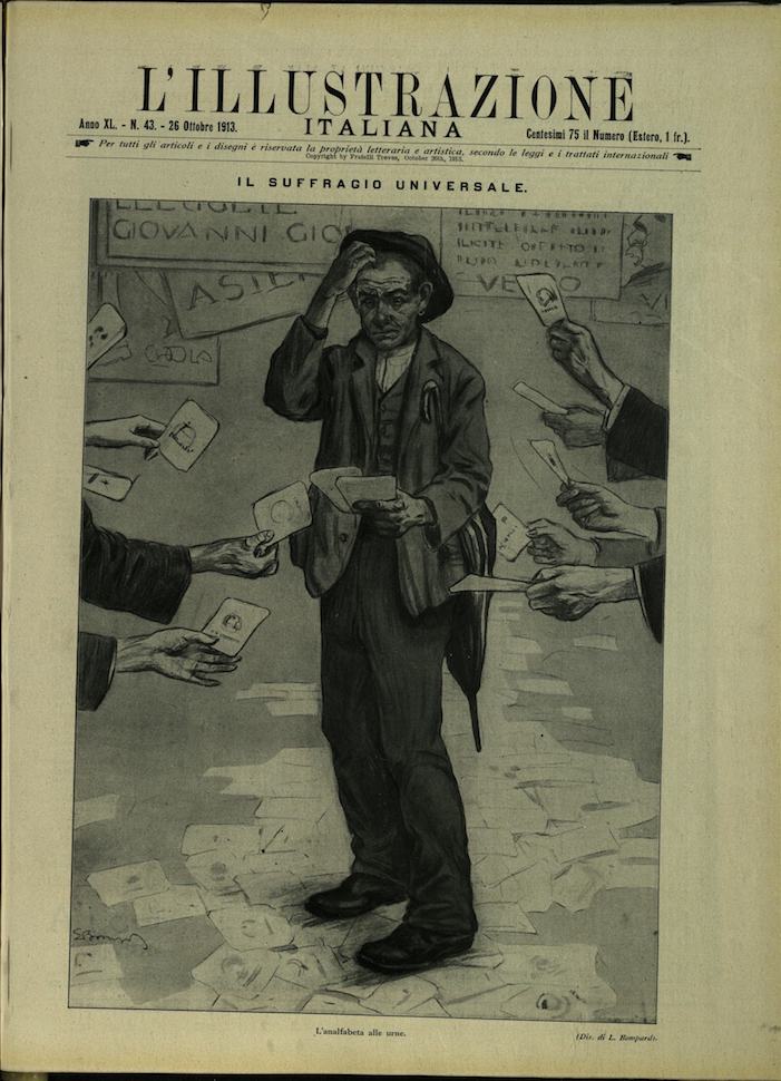 L'ILLUSTRAZIONE ITALIANA. 26 Ottobre 1913. Anno XL - N. 43.