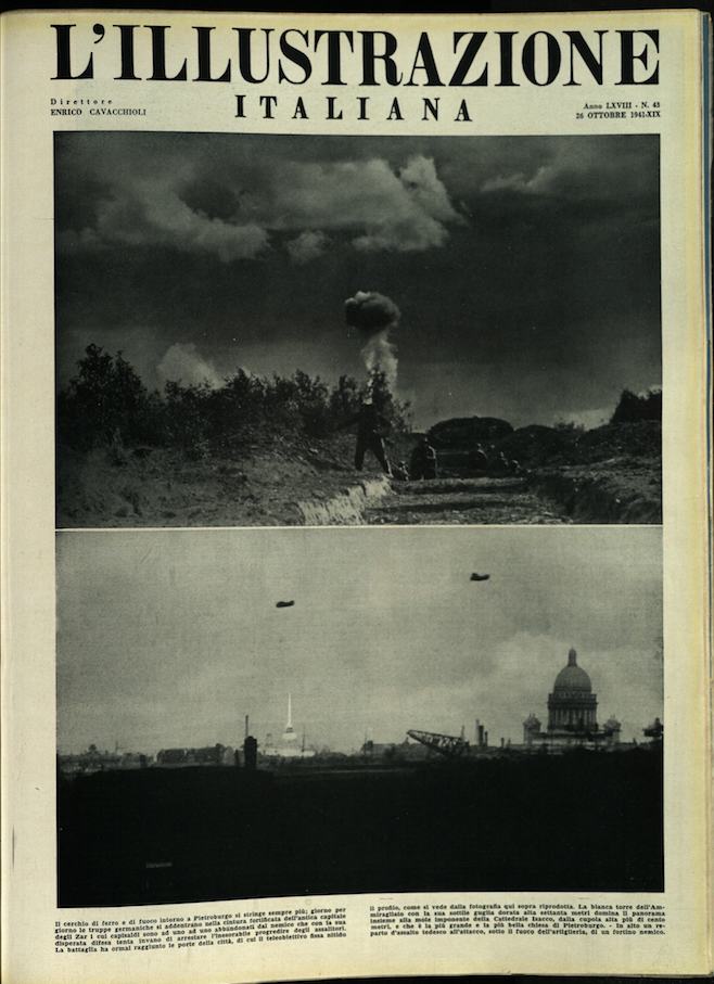 L'ILLUSTRAZIONE ITALIANA. 26 Ottobre 1941. Anno 68 - N. 43.