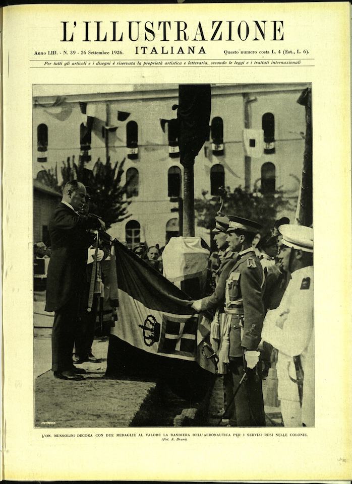 L'ILLUSTRAZIONE ITALIANA. 26 Settembre 1926. Anno 53 - N. 39.