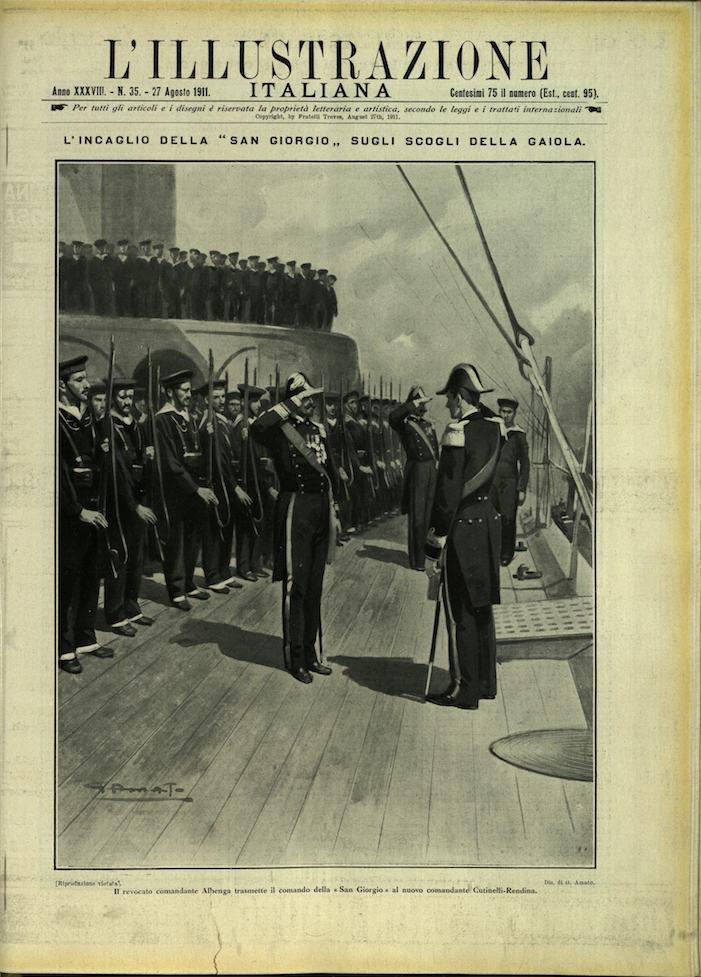 L'ILLUSTRAZIONE ITALIANA. 27 Agosto 1911. Anno XXXVIII - N. 35.