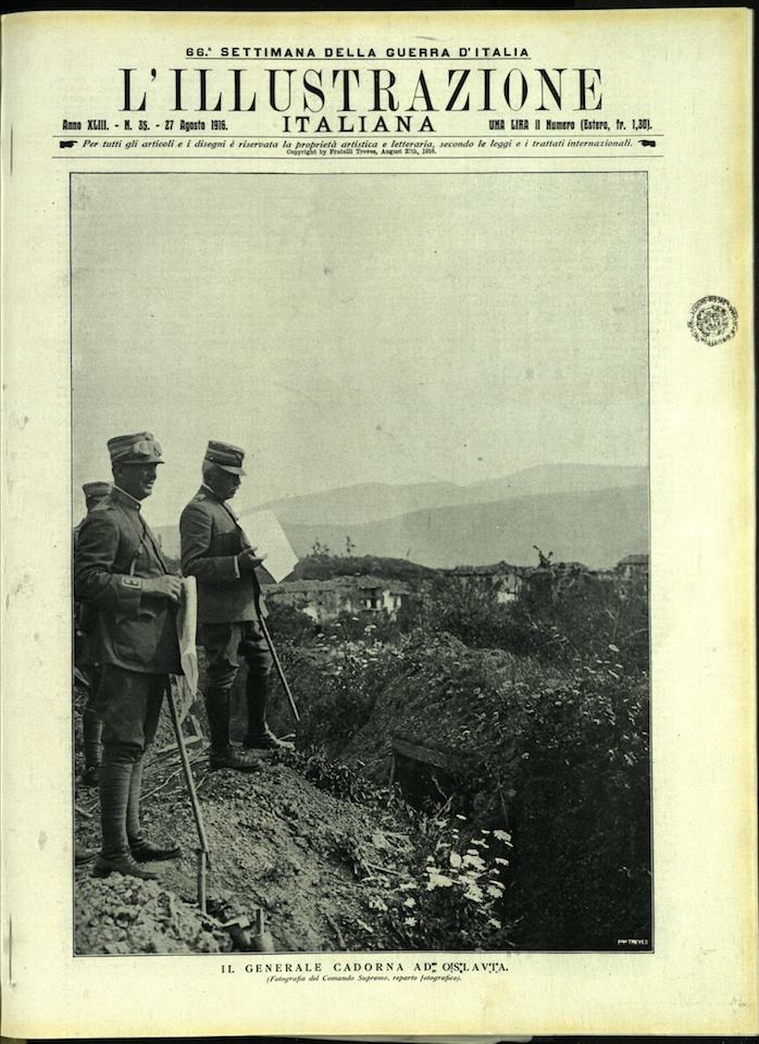 L'ILLUSTRAZIONE ITALIANA. 27 Agosto 1916. Anno XLIII - N. 35.
