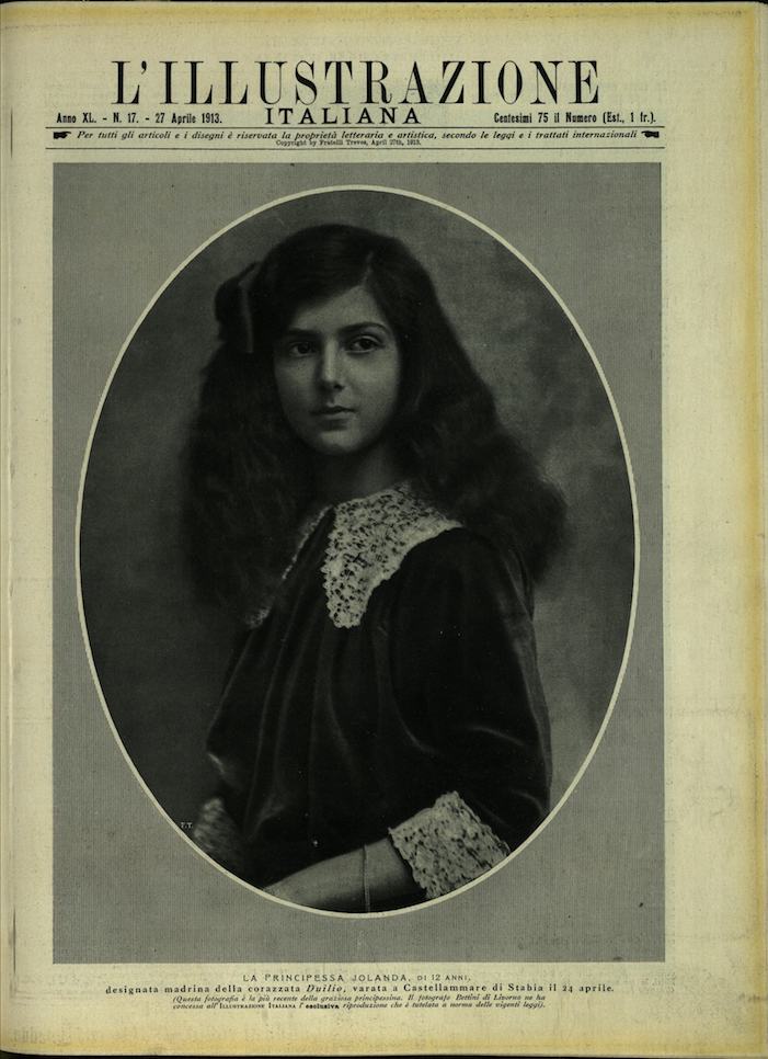 L'ILLUSTRAZIONE ITALIANA. 27 Aprile 1913. Anno XL - N. 17.