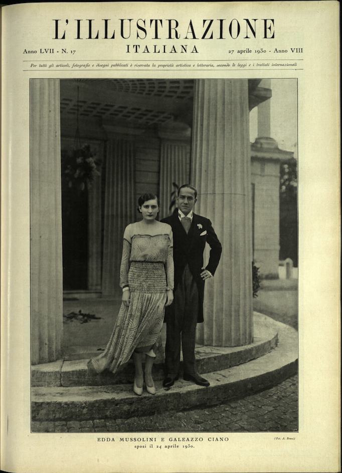 L'ILLUSTRAZIONE ITALIANA. 27 Aprile 1930. Anno 57 - N. 17.