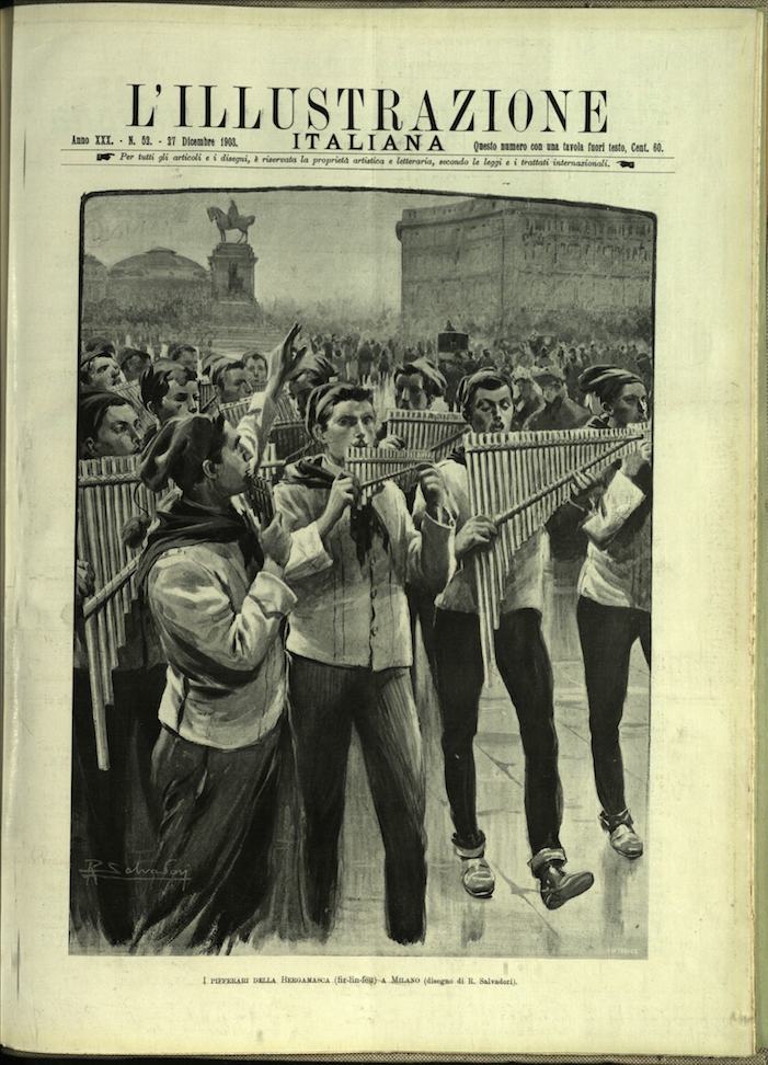 L'ILLUSTRAZIONE ITALIANA. 27 Dicembre 1903. Anno XXX - N. 52.