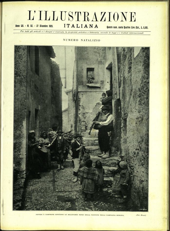 L'ILLUSTRAZIONE ITALIANA. 27 Dicembre 1925 Anno LII - N. 52.