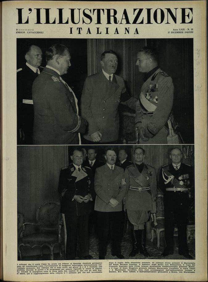 L'ILLUSTRAZIONE ITALIANA. 27 Dicembre 1942. Anno 69 - N. 52.