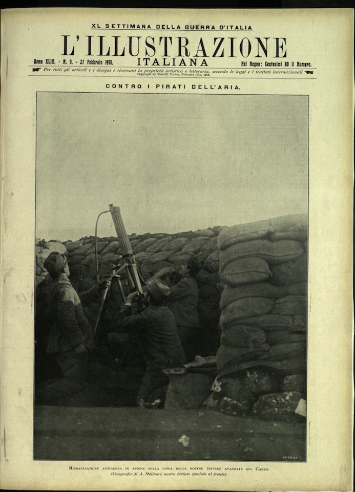 L'ILLUSTRAZIONE ITALIANA. 27 Febbraio 1916. Anno XLIII - N. 9.