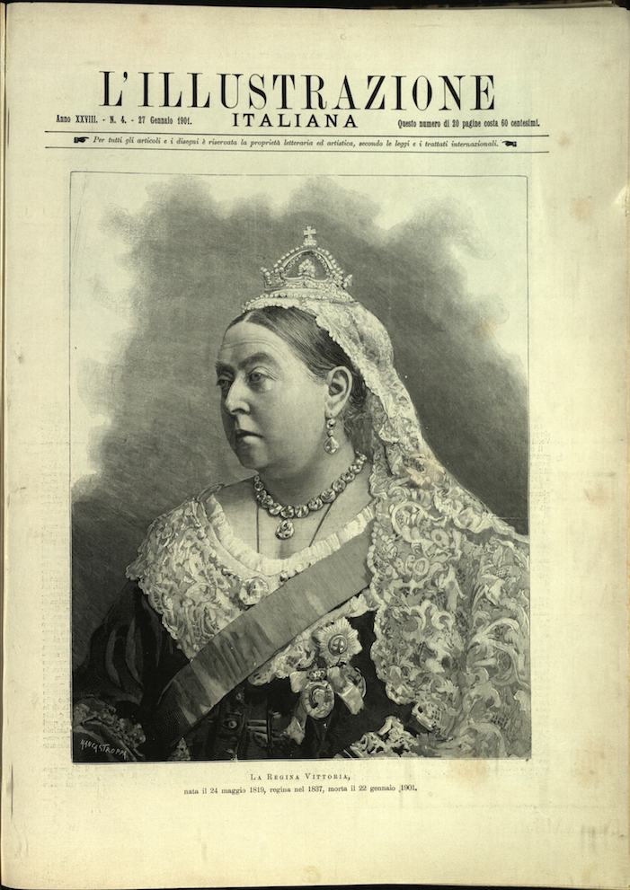 L'ILLUSTRAZIONE ITALIANA. 27 Gennaio 1901. Anno XXVIII - N. 4.