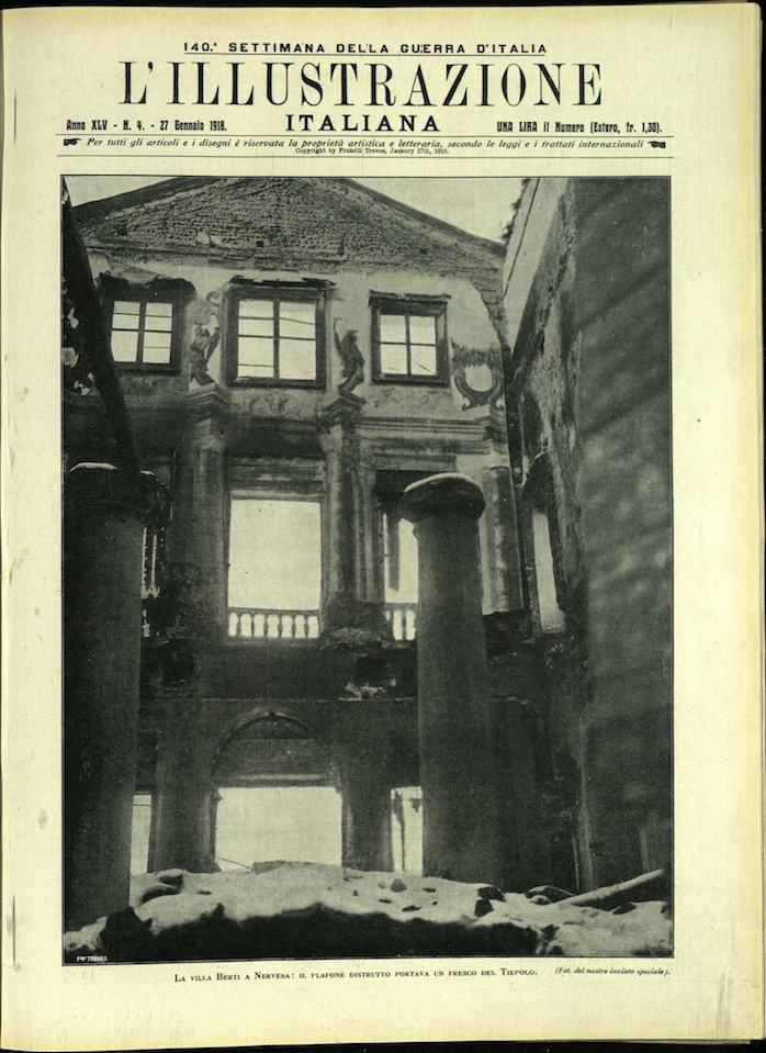 L'ILLUSTRAZIONE ITALIANA. 27 Gennaio 1918. Anno XLV - N. 4.