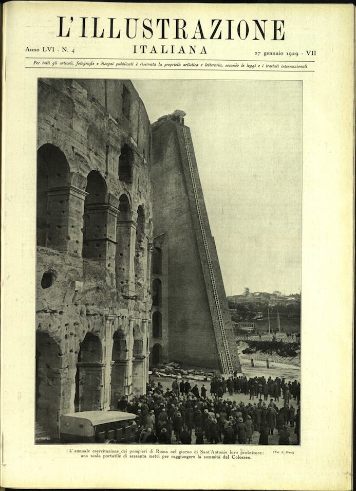 L'ILLUSTRAZIONE ITALIANA. 27 Gennaio 1929. Anno 56 - N. 4.