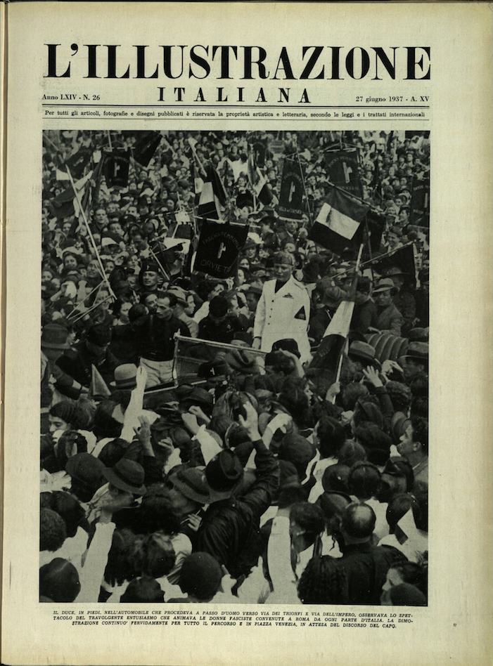 L'ILLUSTRAZIONE ITALIANA. 27 Giugno 1937. Anno 64 - N. 26.