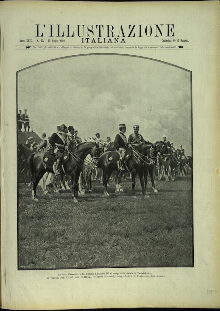 L'ILLUSTRAZIONE ITALIANA. 27 Luglio 1902. Anno XXIX - N. 30.
