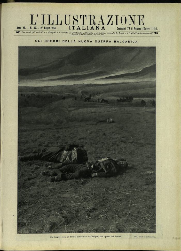 L'ILLUSTRAZIONE ITALIANA. 27 Luglio 1913. Anno XL - N. 30.