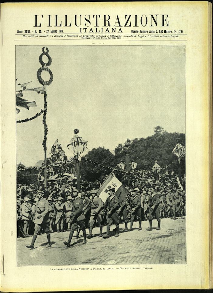 L'ILLUSTRAZIONE ITALIANA. 27 Luglio 1919. Anno XLVI - N. 30.