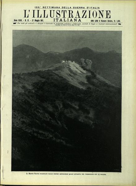 L'ILLUSTRAZIONE ITALIANA. 27 Maggio 1917. Anno XLIV - N. 21.