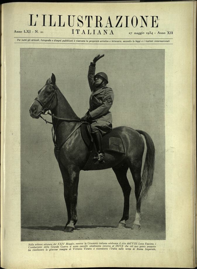 L'ILLUSTRAZIONE ITALIANA. 27 Maggio 1934. Anno 61 - N. 21.
