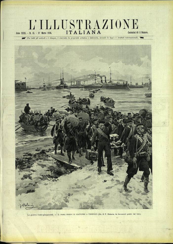L'ILLUSTRAZIONE ITALIANA. 27 Marzo 1904. Anno XXXI - N. 13.